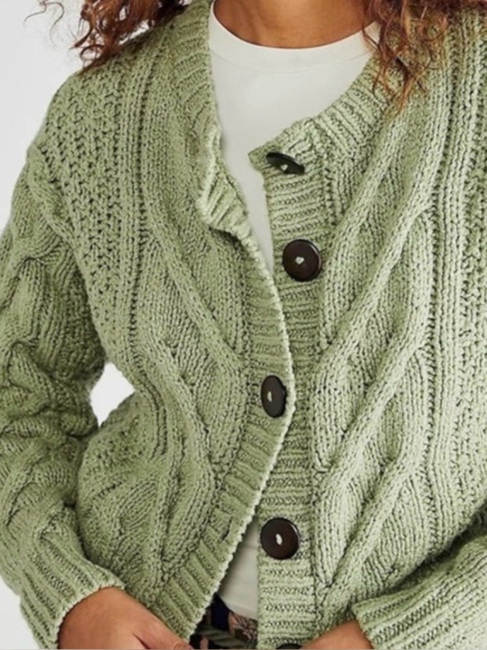 Free People Bonfire Cardi Size S